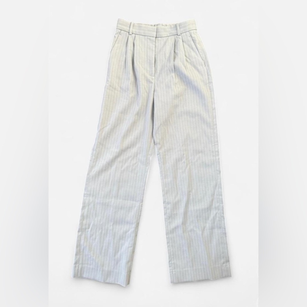 Abercrombie & Fitch Sloane Tailored Wide Leg Pant